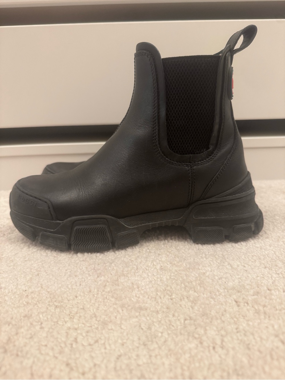 Gucci boots - Picture 3 of 3